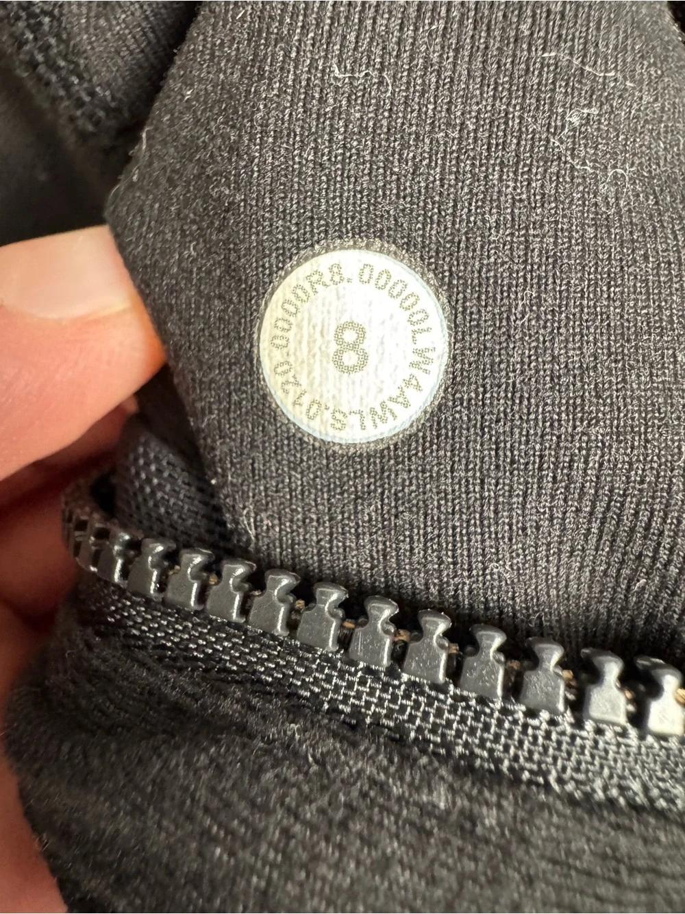 Lululemon Define Jacket Full Zip Black Womens 8 Retail $118